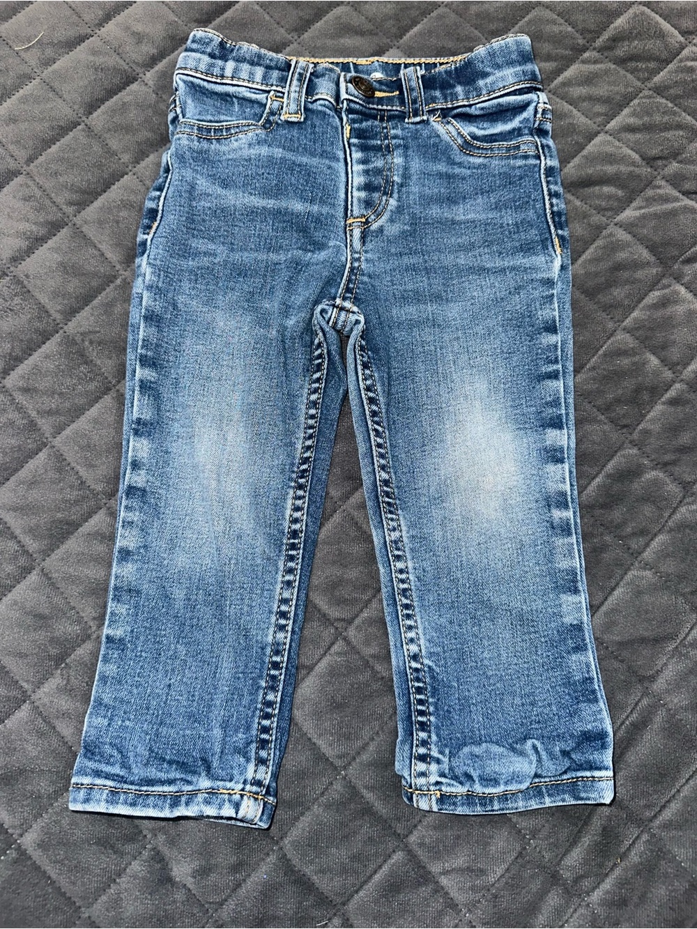 Primary Blue Kids Denim Jeans